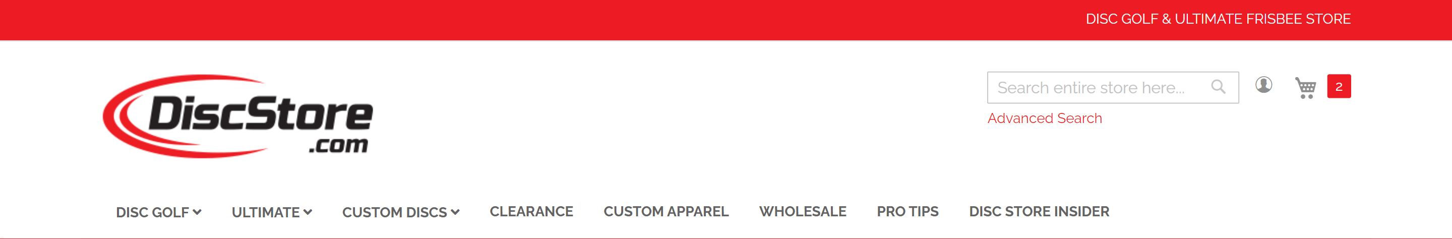 Disc Store Order Status & Tracking